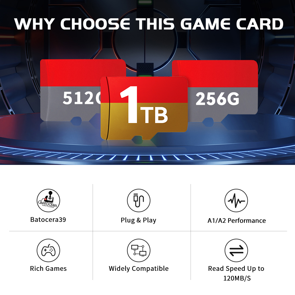 1TB Latest Batocera 39 OS TF G - Gaming Console Latest review and price