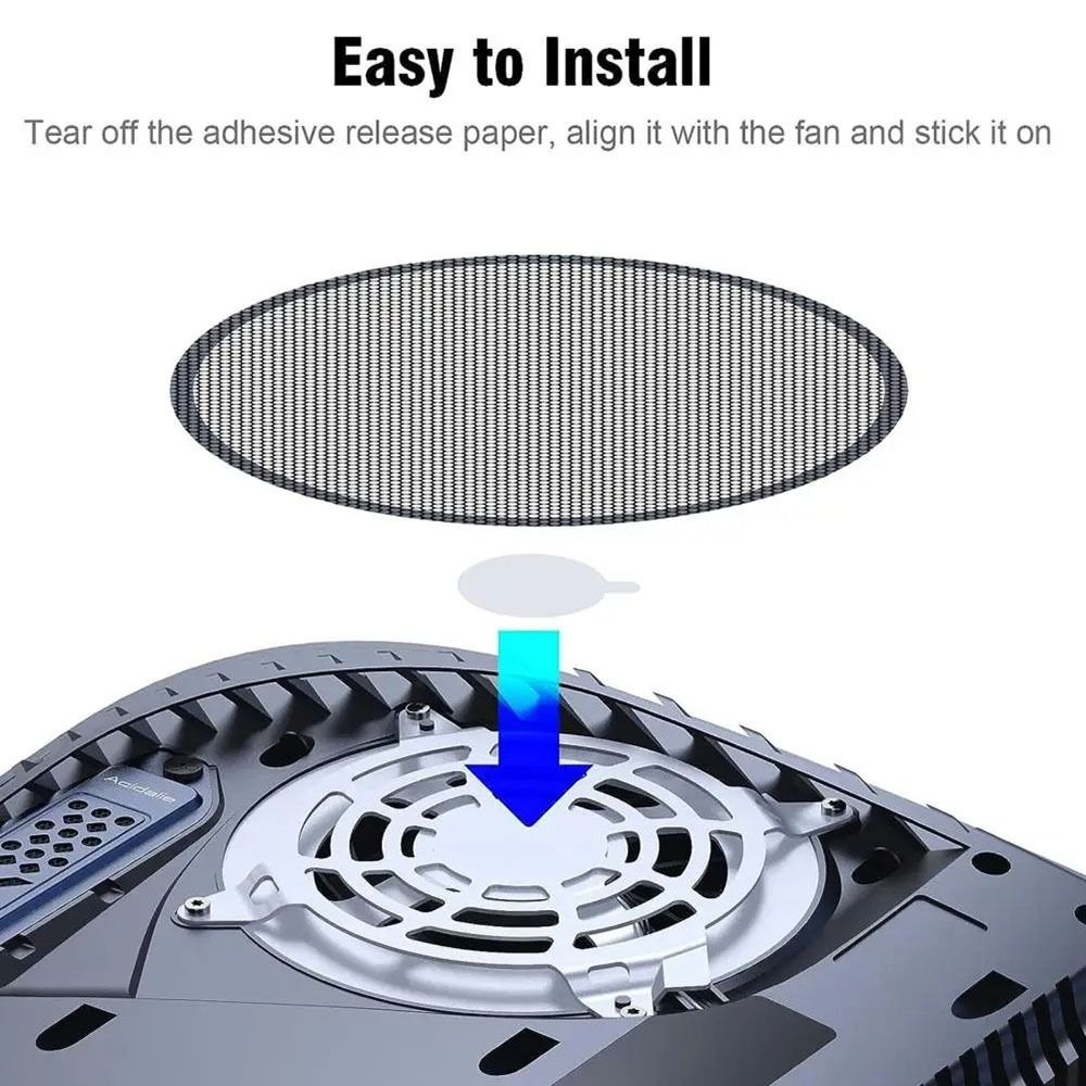 2/4Pcs Breathable Dust Filter  - Gaming Console Buttons review and price