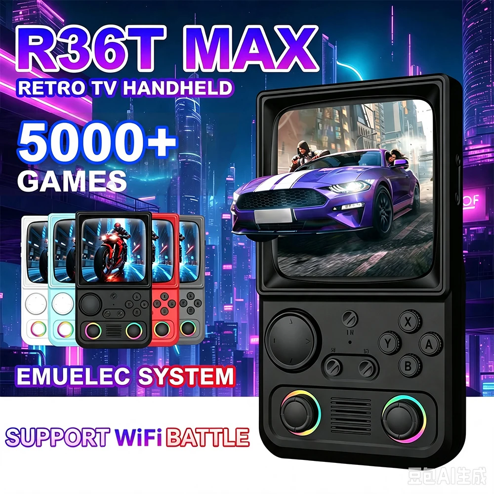 AiSLPC R40 Handheld Game Conso - Gaming Console Under 5000 review and price