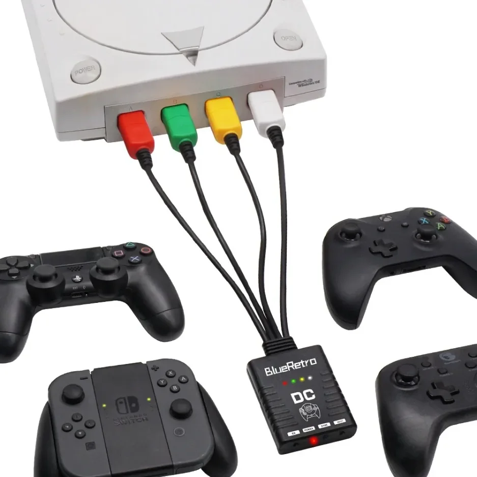 RetroScaler BlueRetro Wireless - Gaming Console Buttons review and price