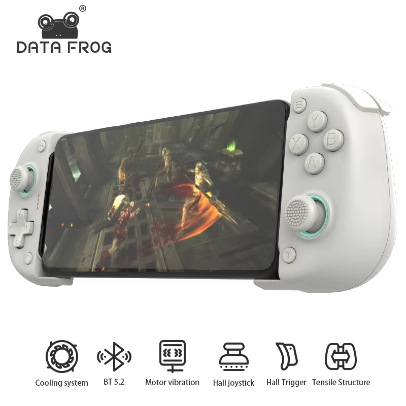DATA FROG X3 Wireless Game Con - Gaming Console For Phone review and price