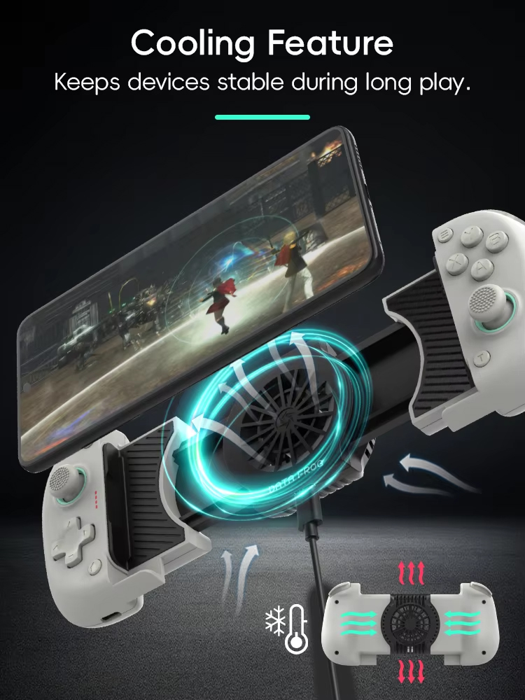 DATA FROG X3 Wireless Game Con - Gaming Console For Phone review and price