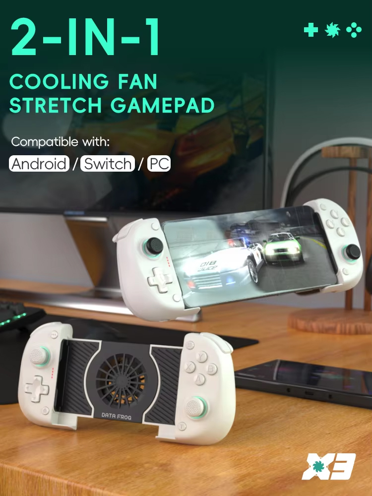 DATA FROG X3 Wireless Game Con - Gaming Console For Phone review and price
